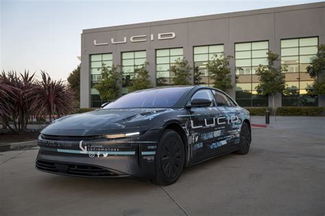new electric car company lucid